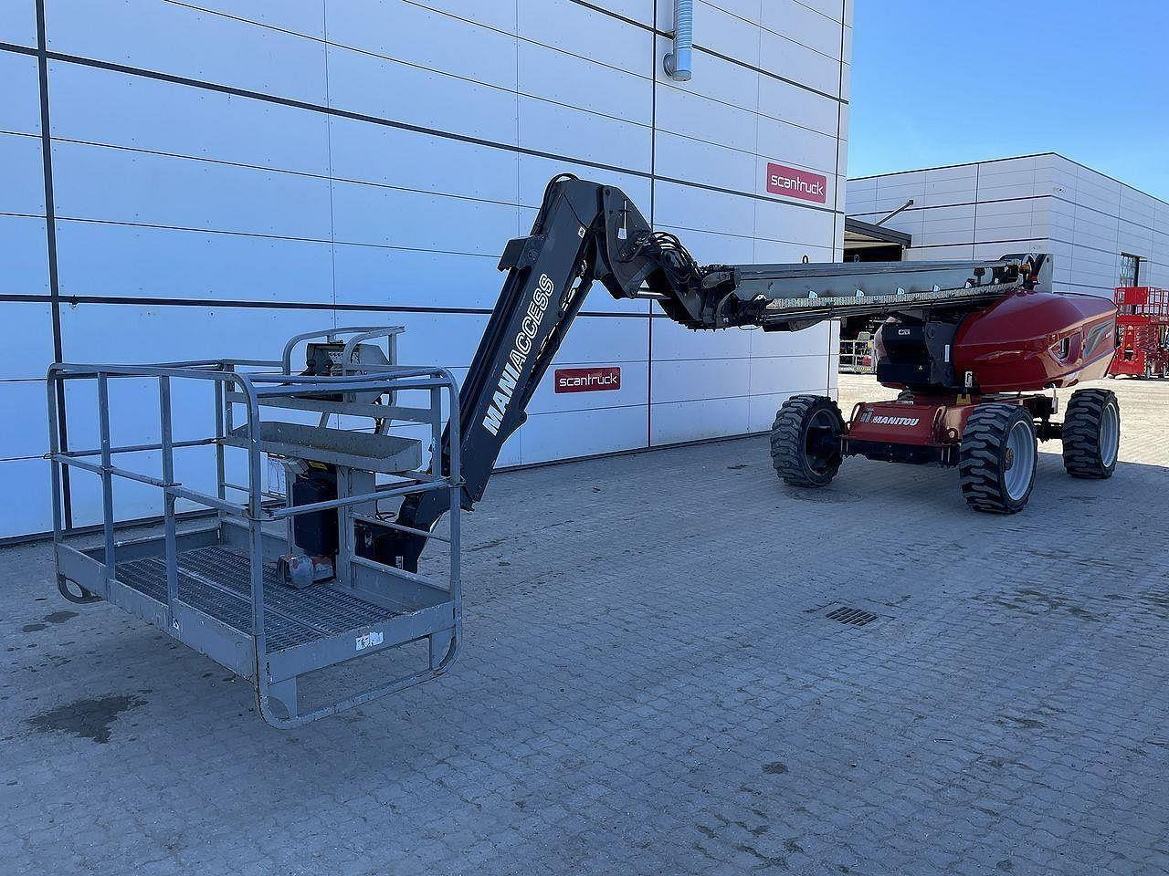 Manitou 280TJ - Plataforma telescópica: foto 1 Manitou 280TJ - Plataforma telescópica: foto 1