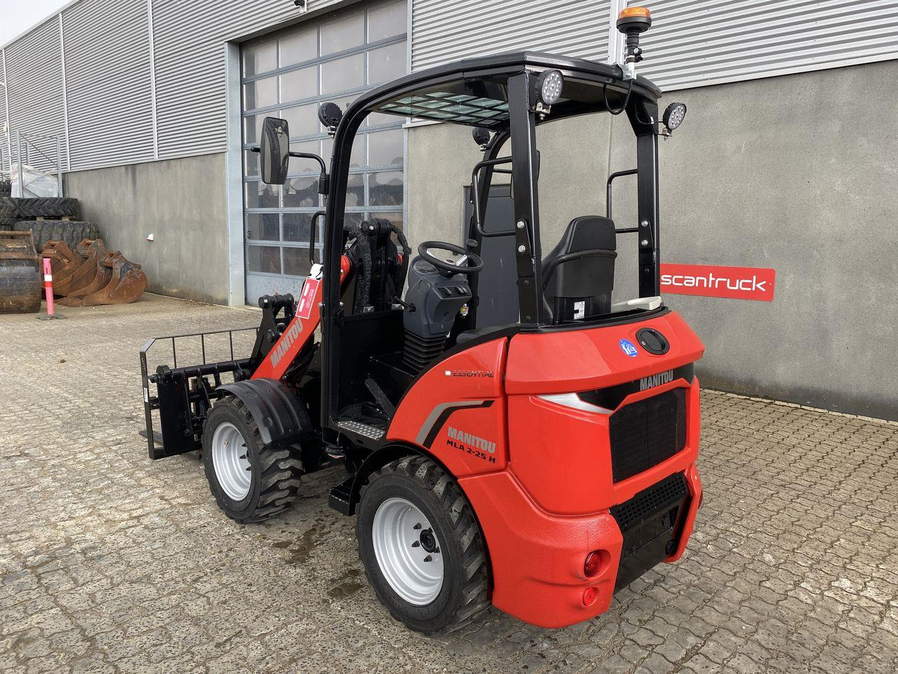 Manitou MLA 2-25H 4P - Carregadora articulada: foto 2 Manitou MLA 2-25H 4P - Carregadora articulada: foto 2