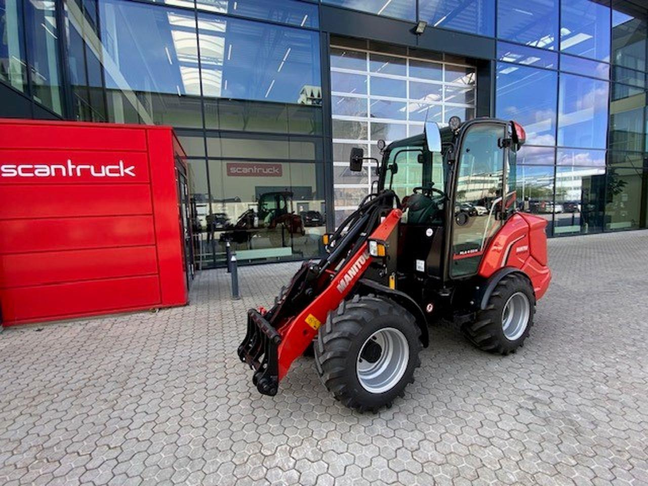 Manitou MLA 4-50H CAB ST5 - Pá carregadora de rodas: foto 1 Manitou MLA 4-50H CAB ST5 - Pá carregadora de rodas: foto 1
