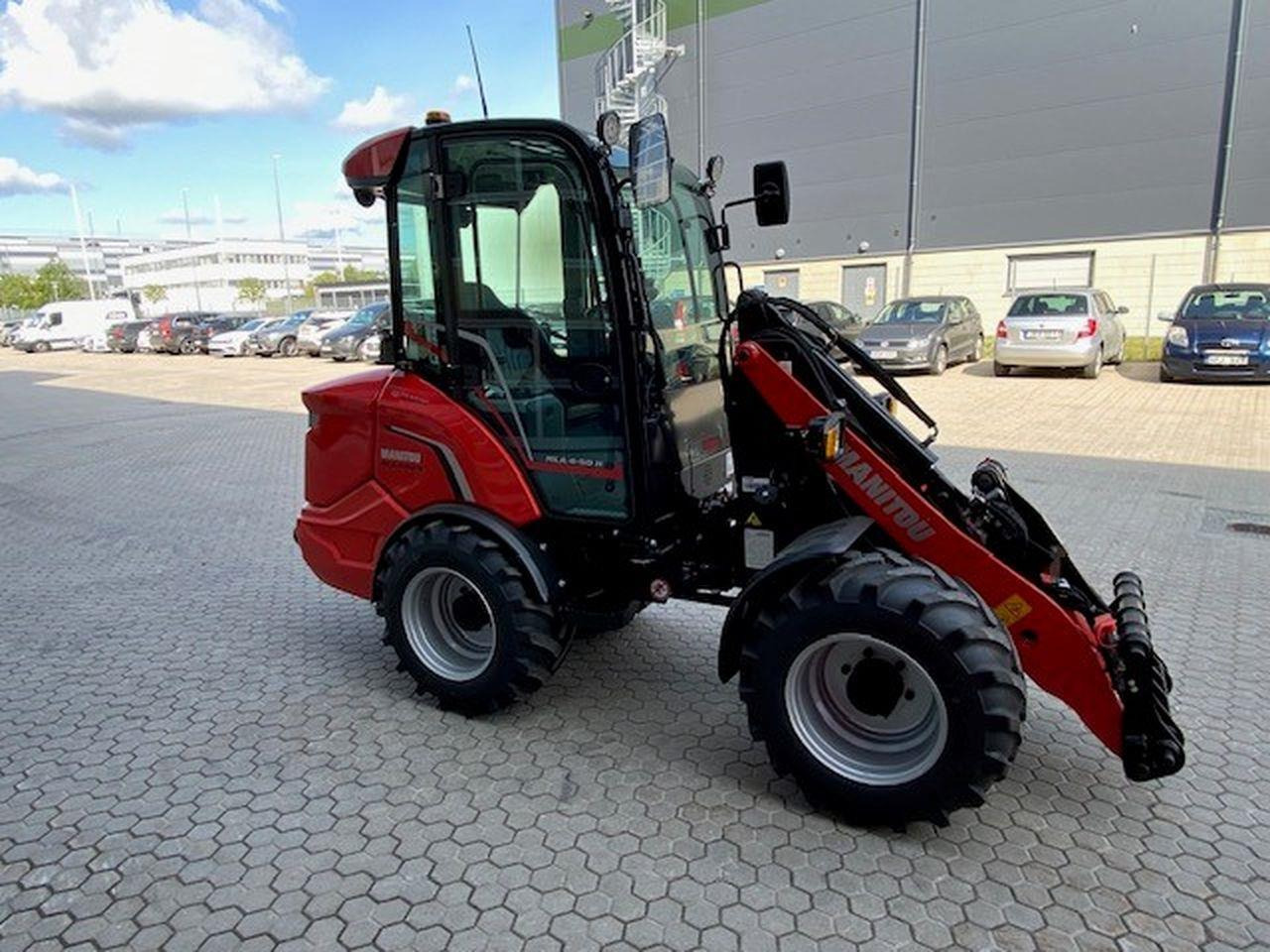 Manitou MLA 4-50H CAB ST5 - Pá carregadora de rodas: foto 4 Manitou MLA 4-50H CAB ST5 - Pá carregadora de rodas: foto 4