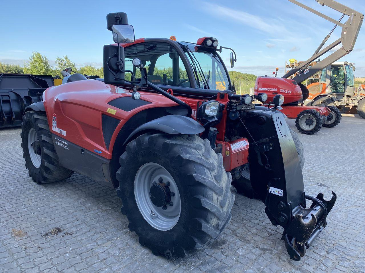 Manitou MLT1040-145PS ELITE - Empilhador telescópico: foto 5 Manitou MLT1040-145PS ELITE - Empilhador telescópico: foto 5