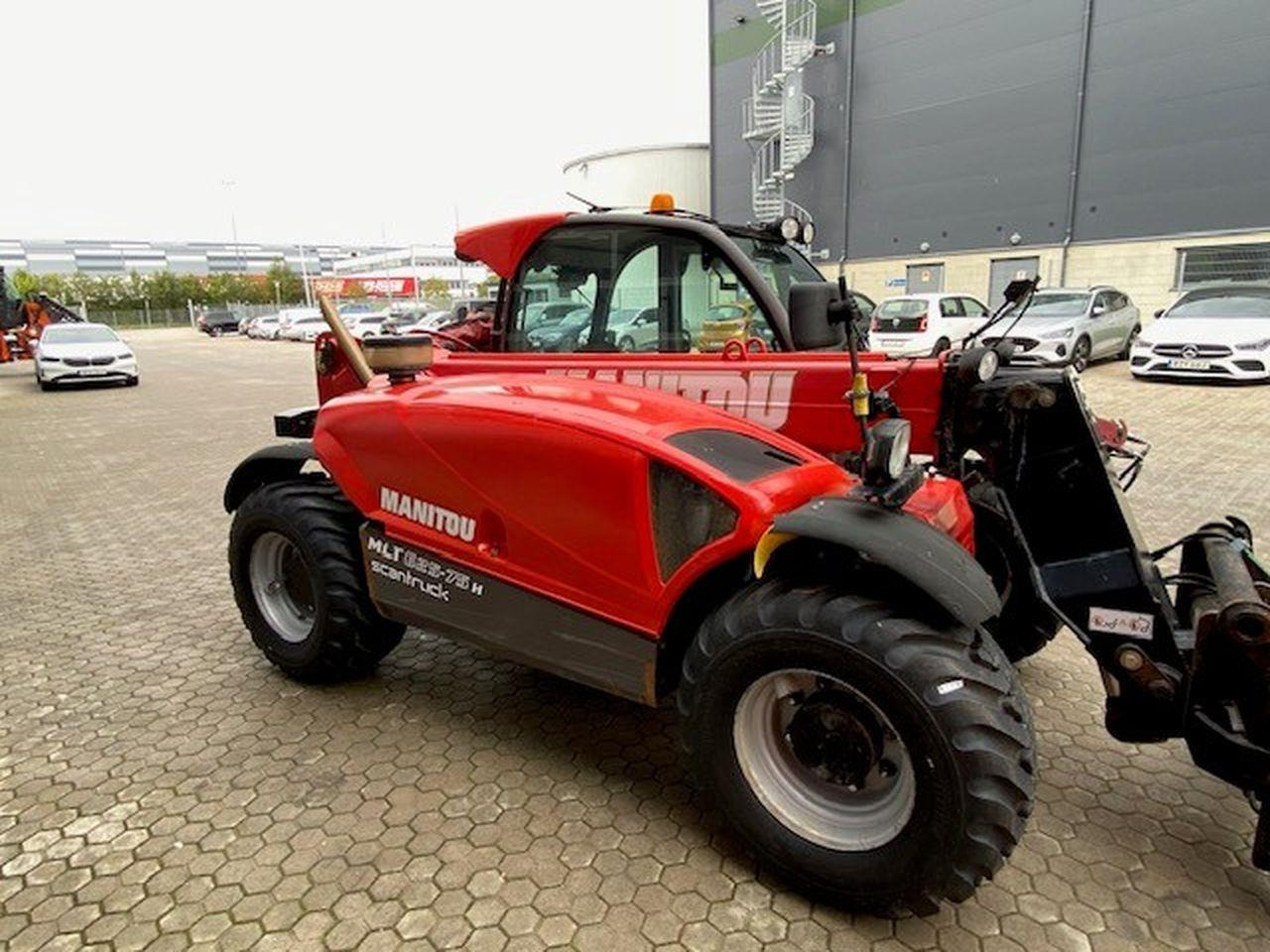 Manitou MLT625-75H Premium - Empilhador telescópico: foto 4 Manitou MLT625-75H Premium - Empilhador telescópico: foto 4