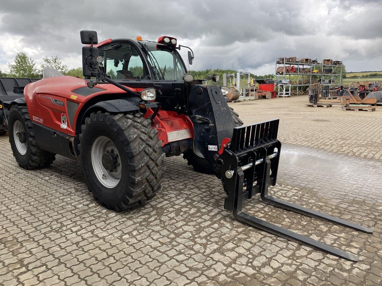 Manitou MLT840-145PS ELITE - Empilhador telescópico: foto 5 Manitou MLT840-145PS ELITE - Empilhador telescópico: foto 5