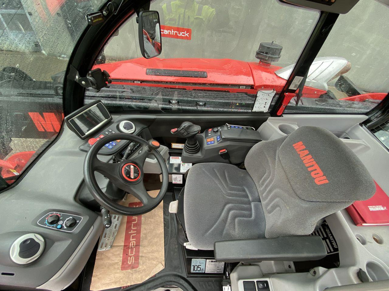 Manitou MLT841-145PS+ ELITE ST5 - Empilhador telescópico: foto 3 Manitou MLT841-145PS+ ELITE ST5 - Empilhador telescópico: foto 3