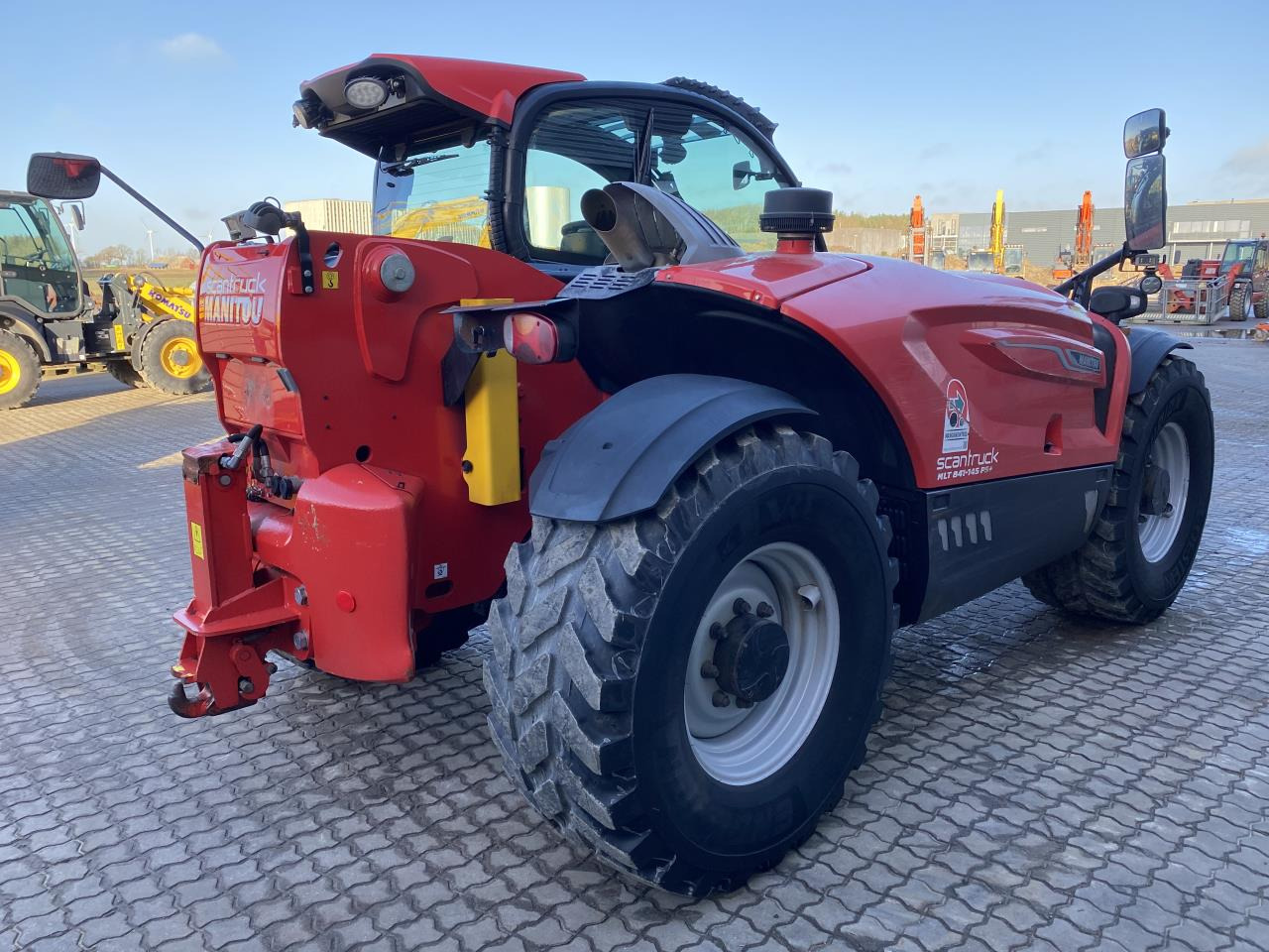 Manitou MLT841-145PS+ ELITE ST5 - Empilhador telescópico: foto 4 Manitou MLT841-145PS+ ELITE ST5 - Empilhador telescópico: foto 4