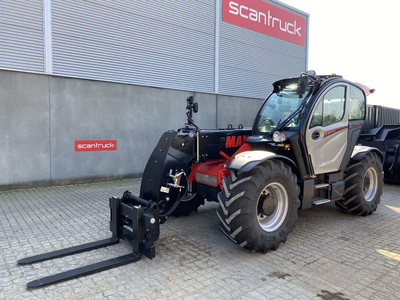 Manitou MLT850-145V+ Elite ST5 - Empilhador telescópico: foto 1 Manitou MLT850-145V+ Elite ST5 - Empilhador telescópico: foto 1