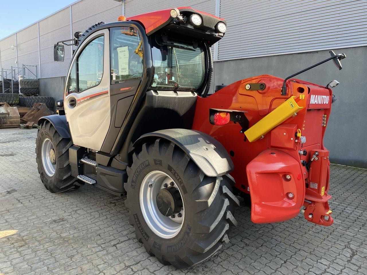 Manitou MLT850-145V+ Elite ST5 - Empilhador telescópico: foto 2 Manitou MLT850-145V+ Elite ST5 - Empilhador telescópico: foto 2