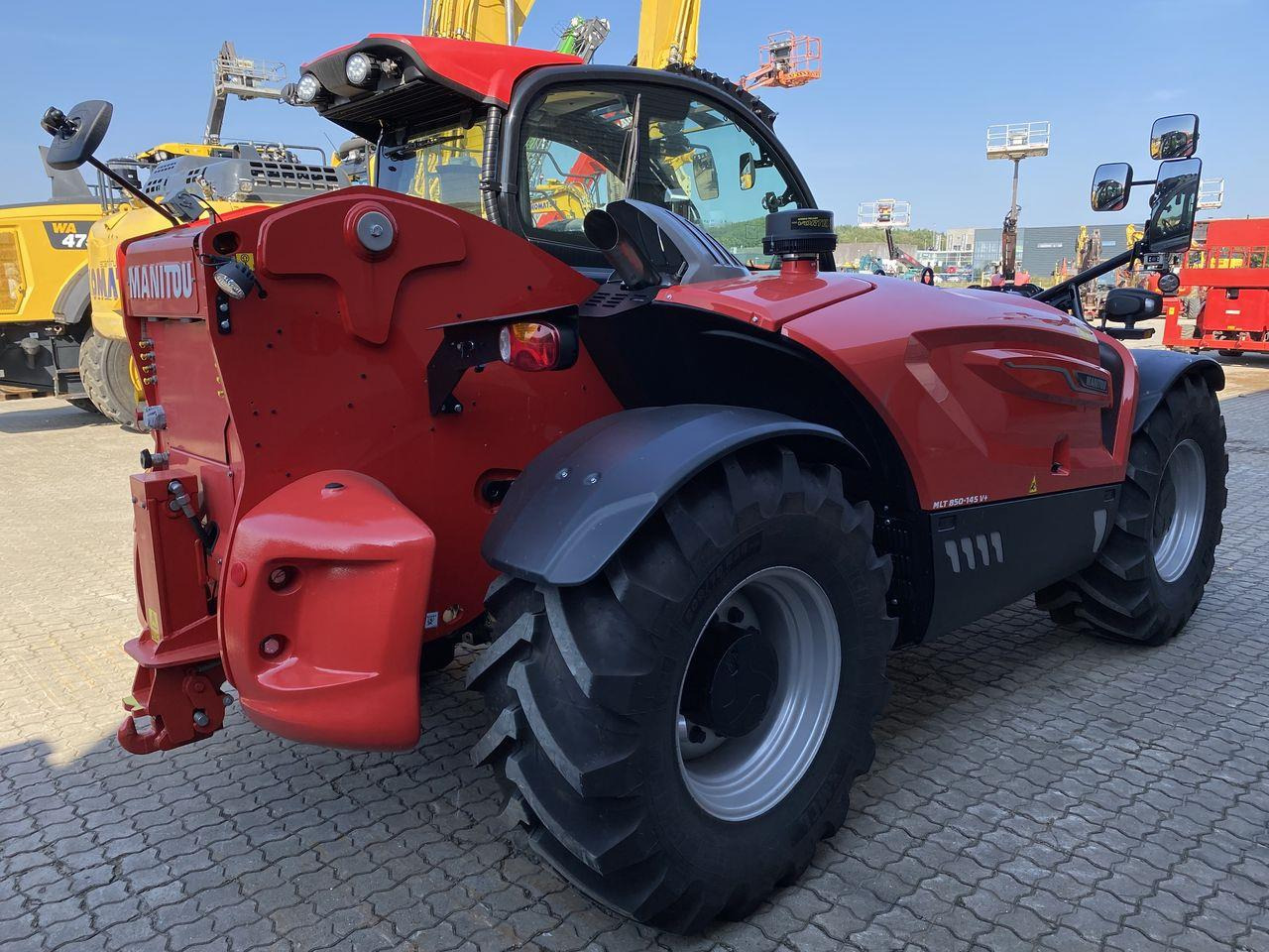 Manitou MLT850-145V+ Elite ST5 - Empilhador telescópico: foto 4 Manitou MLT850-145V+ Elite ST5 - Empilhador telescópico: foto 4
