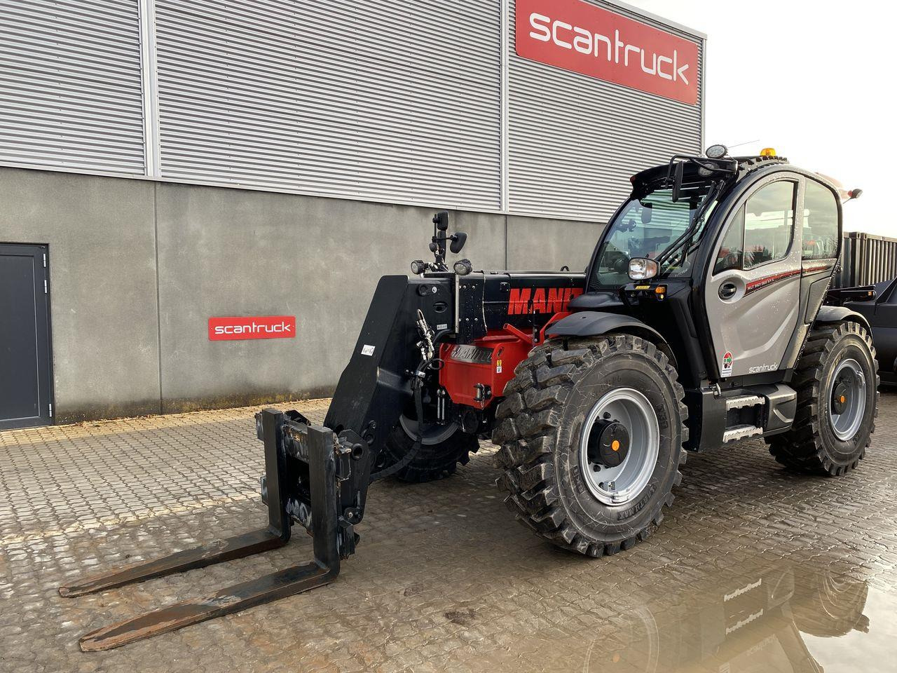 Empilhador telescópico Manitou MLT961-160V+L Elite ST5: foto 1