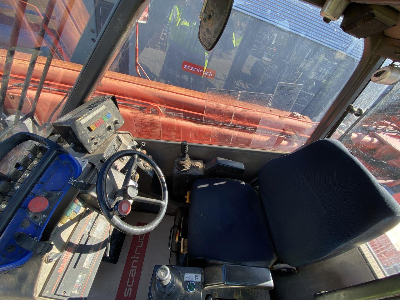 Manitou MRT1540 - Empilhador telescópico: foto 5 Manitou MRT1540 - Empilhador telescópico: foto 5