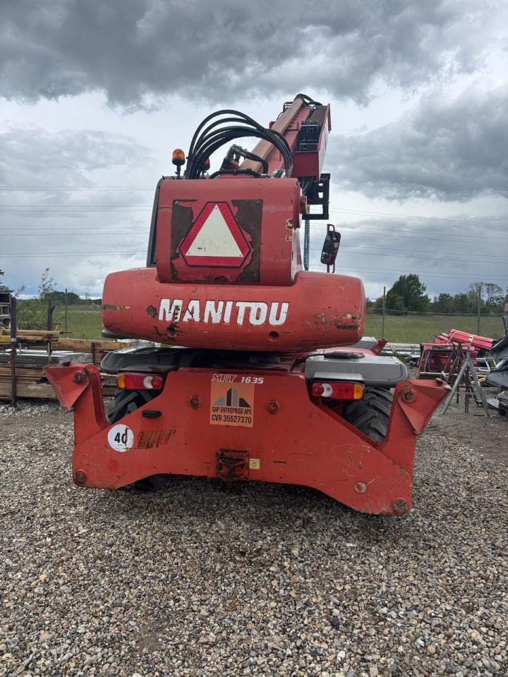 Manitou MRT1635 - Empilhador telescópico: foto 3 Manitou MRT1635 - Empilhador telescópico: foto 3
