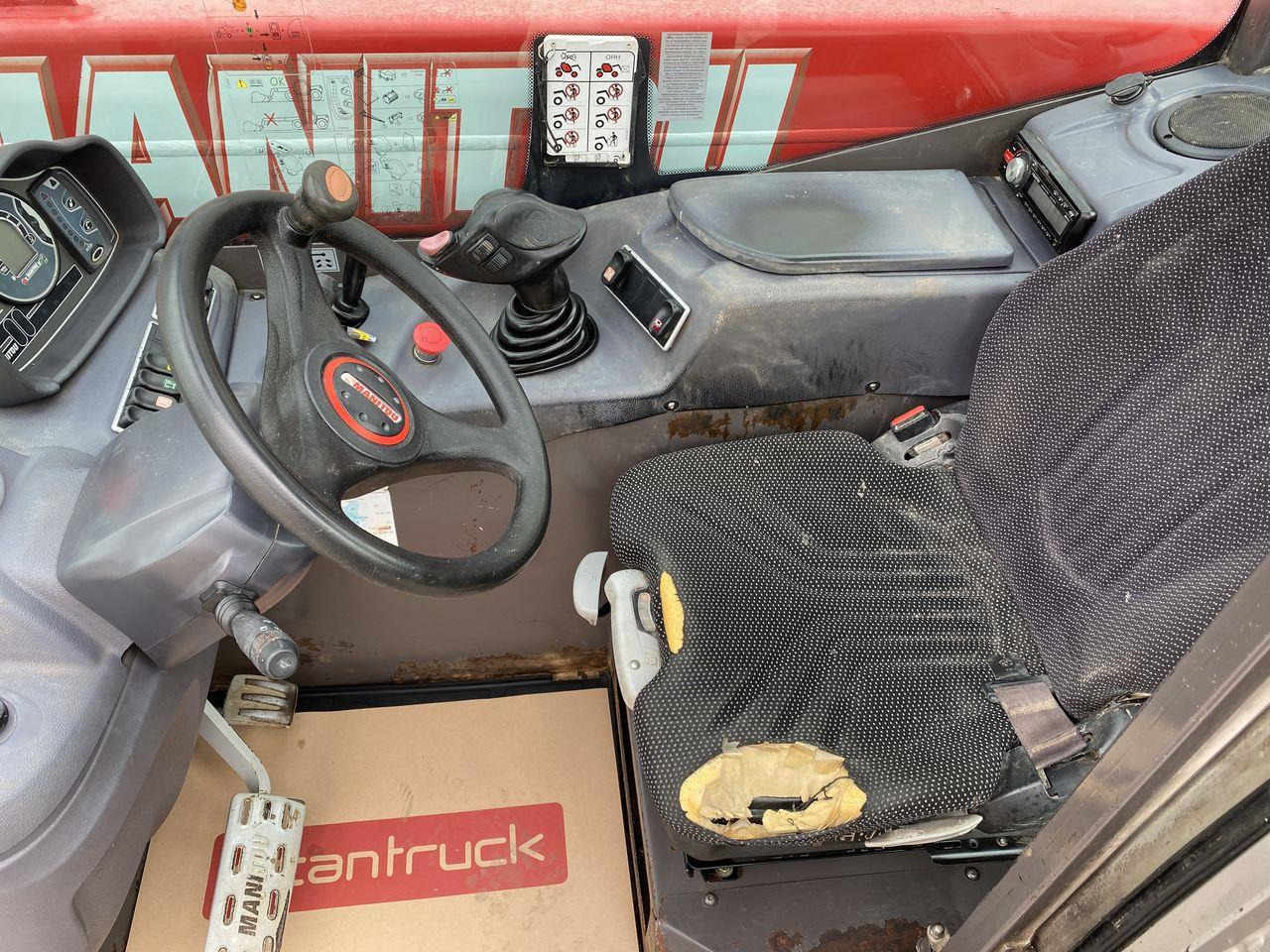 Manitou MT625H Comfort - Empilhador telescópico: foto 3 Manitou MT625H Comfort - Empilhador telescópico: foto 3