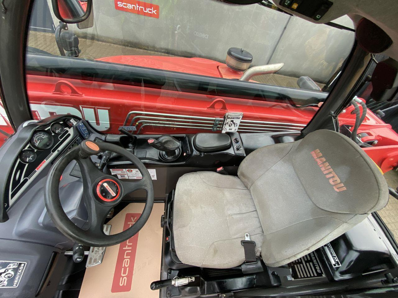 Manitou MT932 EASY COMFORT - Empilhador telescópico: foto 3 Manitou MT932 EASY COMFORT - Empilhador telescópico: foto 3