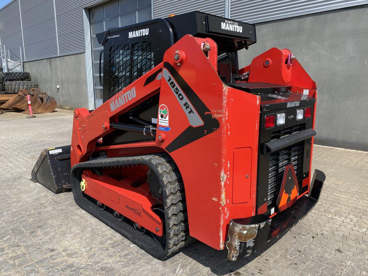 Manitou SL1850RT - Mini pá carregadora: foto 2 Manitou SL1850RT - Mini pá carregadora: foto 2