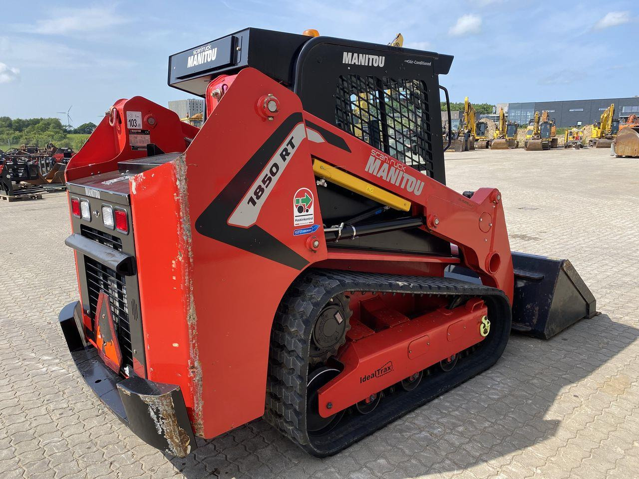 Manitou SL1850RT - Mini pá carregadora: foto 4 Manitou SL1850RT - Mini pá carregadora: foto 4