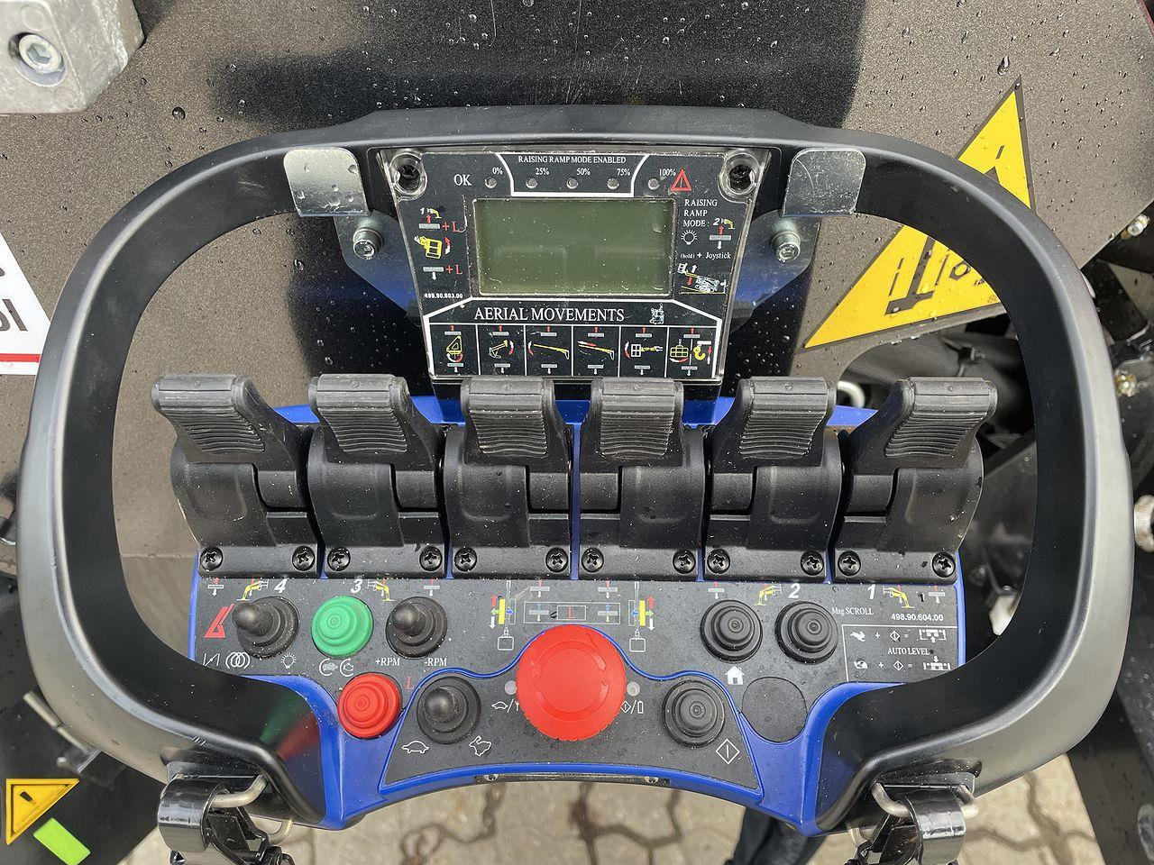 Platform Basket Spider 18.95 E - Lithium - Plataforma aranha: foto 3 Platform Basket Spider 18.95 E - Lithium - Plataforma aranha: foto 3