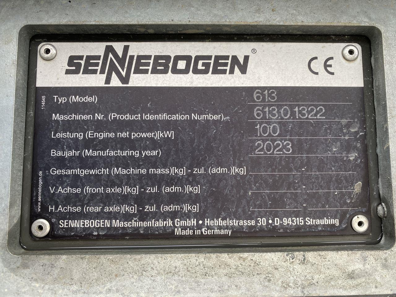 Manipulador de material SENNEBOGEN 613E-M: foto 9