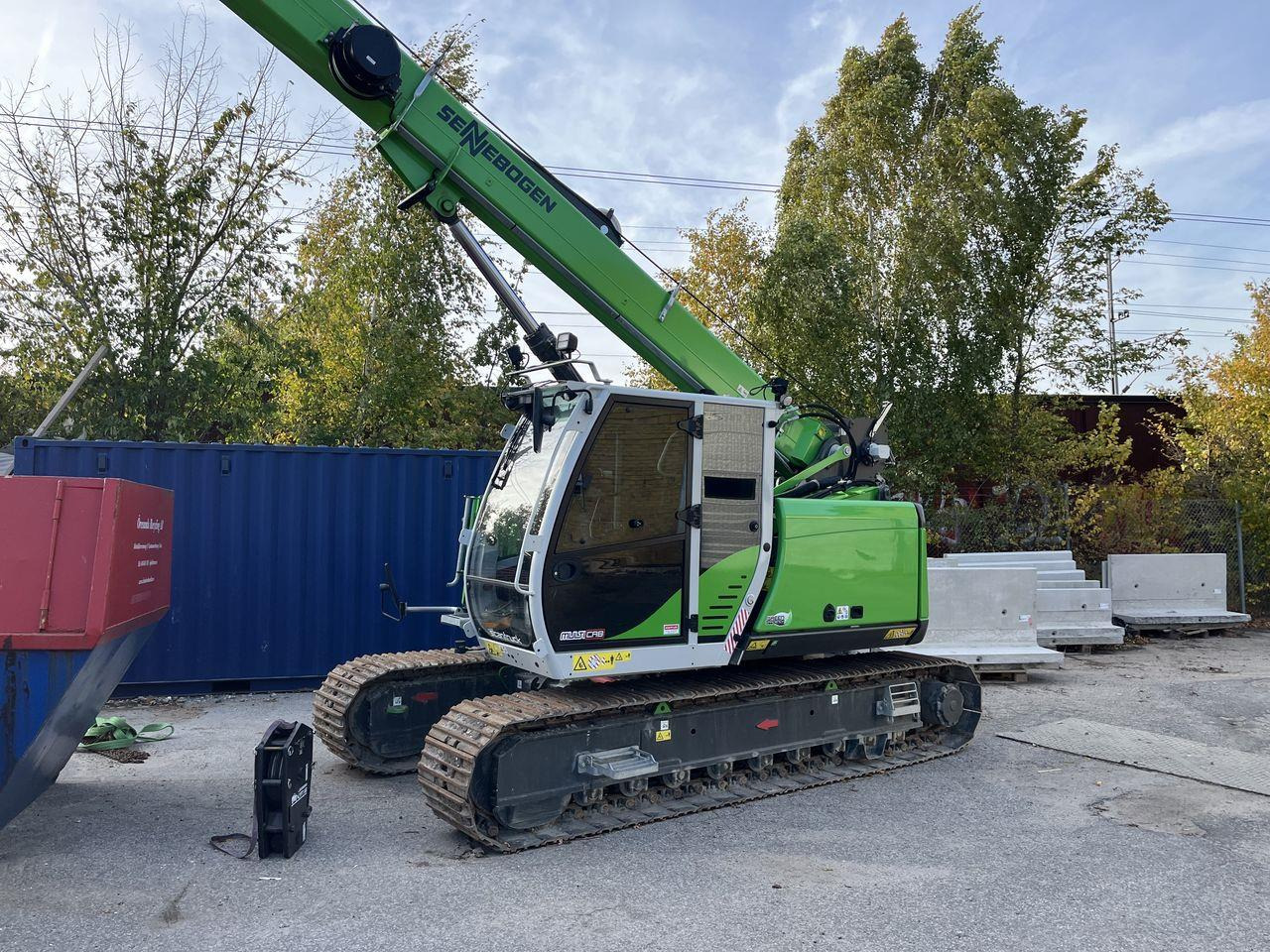 SENNEBOGEN 613E-R - Guindaste sobre esteiras: foto 2 SENNEBOGEN 613E-R - Guindaste sobre esteiras: foto 2