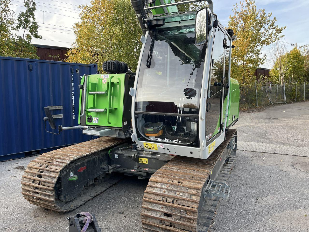 SENNEBOGEN 613E-R - Guindaste sobre esteiras: foto 1 SENNEBOGEN 613E-R - Guindaste sobre esteiras: foto 1