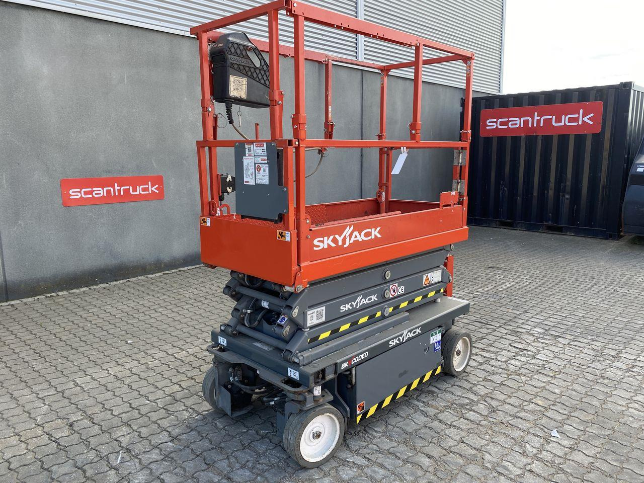 Skyjack SJ3219 - Plataforma de Tijera/ Plataforma de tesoura: foto 1 Skyjack SJ3219 - Plataforma de Tijera/ Plataforma de tesoura: foto 1