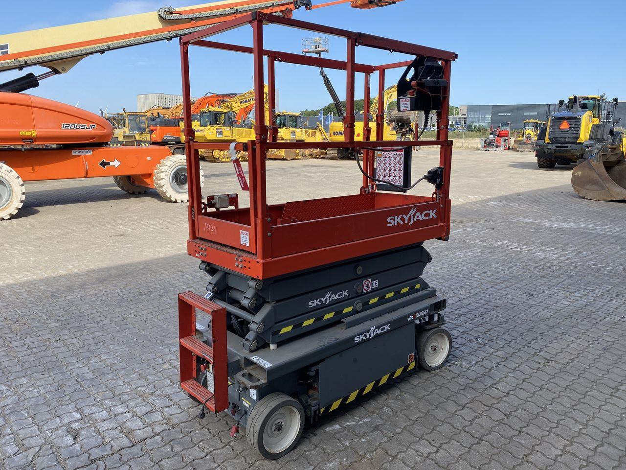 Skyjack SJ3219 - Plataforma de Tijera/ Plataforma de tesoura: foto 4 Skyjack SJ3219 - Plataforma de Tijera/ Plataforma de tesoura: foto 4