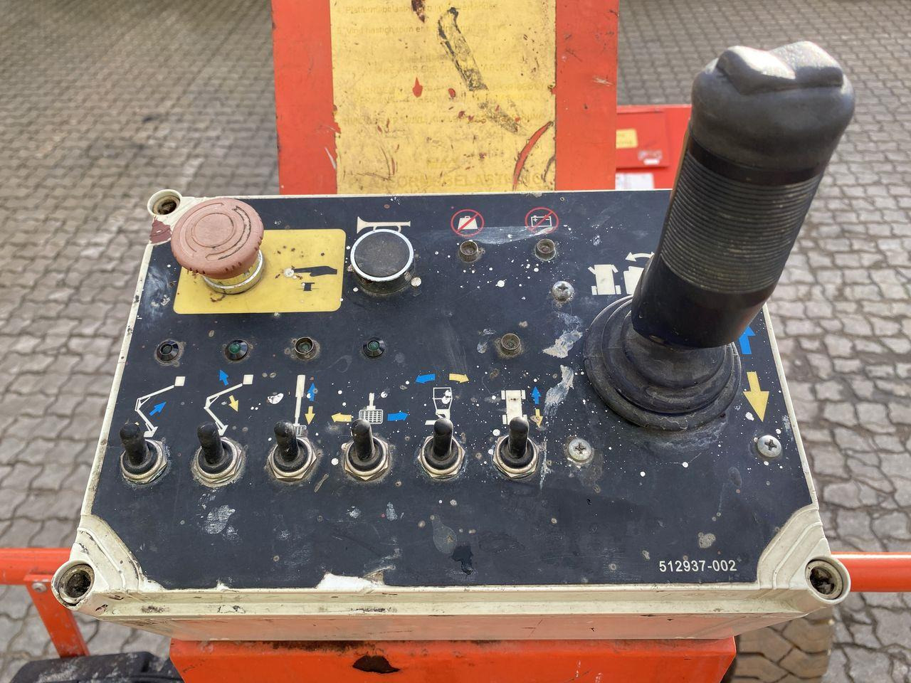 Snorkel A38E - Plataforma articulada: foto 3 Snorkel A38E - Plataforma articulada: foto 3