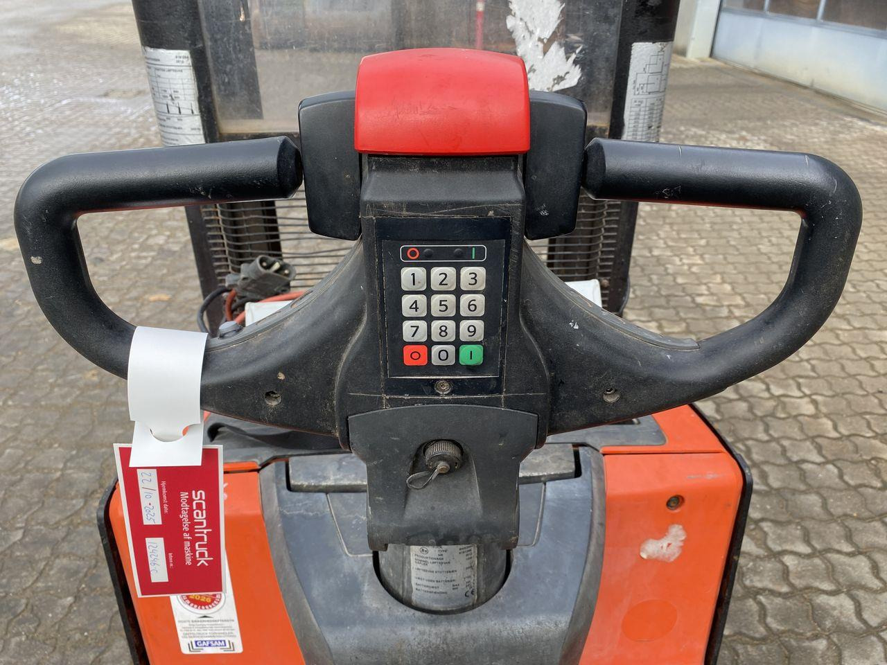 Toyota BT Staxio - Equipamento de armazém: foto 4 Toyota BT Staxio - Equipamento de armazém: foto 4