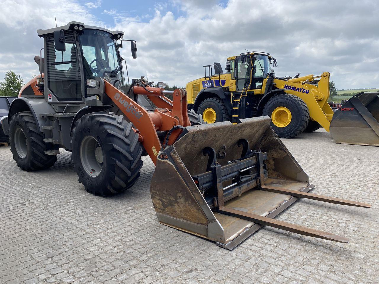Weycor AR250e - Pá carregadora de rodas: foto 5 Weycor AR250e - Pá carregadora de rodas: foto 5