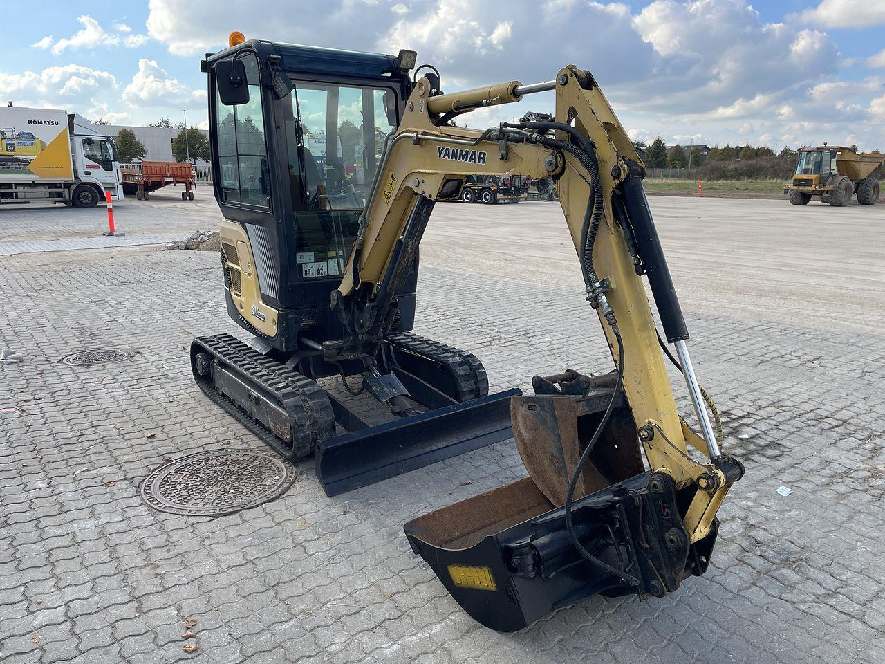 Yanmar SV22 - Mini escavadeira: foto 5 Yanmar SV22 - Mini escavadeira: foto 5