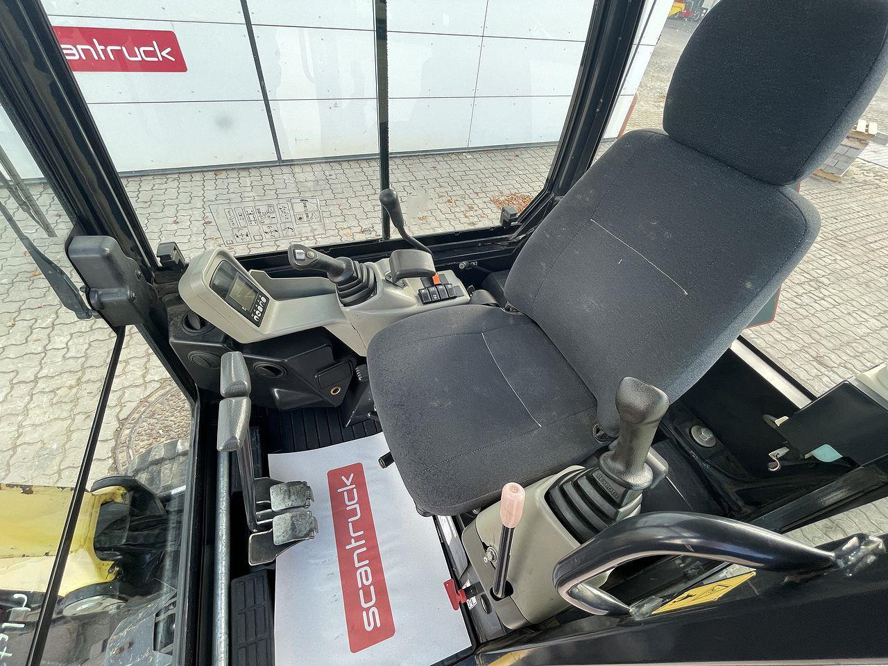 Yanmar SV22 - Mini escavadeira: foto 3 Yanmar SV22 - Mini escavadeira: foto 3