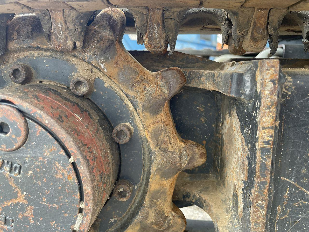 Mini escavadeira Yanmar VIO12: foto 6