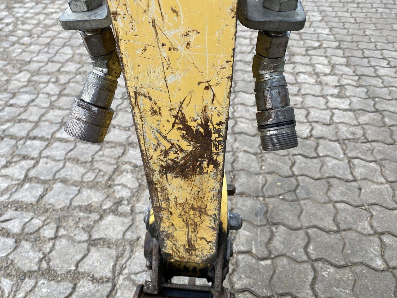 Mini escavadeira Yanmar VIO12: foto 6 Mini escavadeira Yanmar VIO12: foto 6