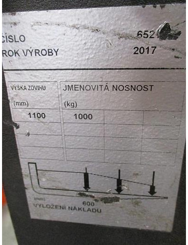 Order-picker Toyota OSE 100W: foto 9