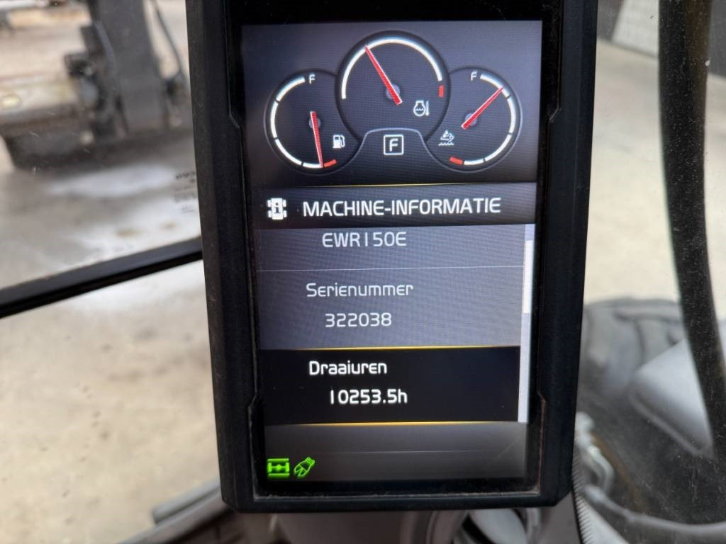 Escavadeira de rodas Volvo EWR 150 E: foto 13 Escavadeira de rodas Volvo EWR 150 E: foto 13