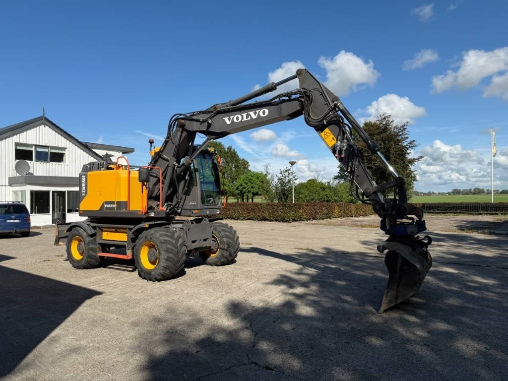 Escavadeira de rodas Volvo EWR 150 E: foto 19 Escavadeira de rodas Volvo EWR 150 E: foto 19