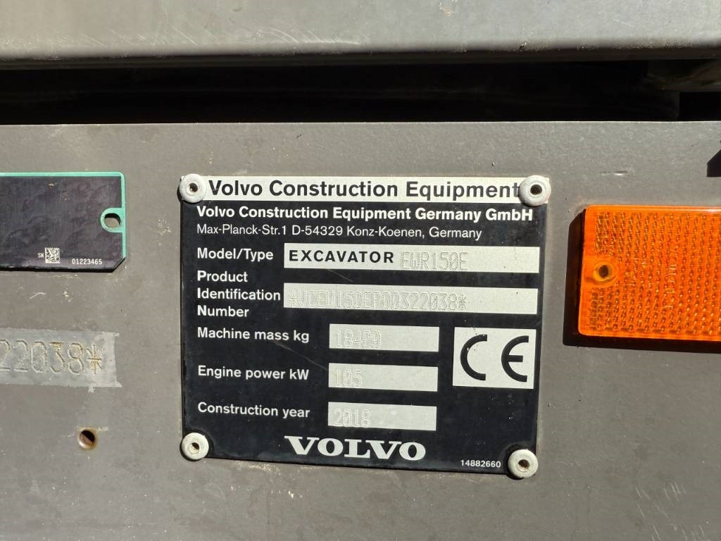 Escavadeira de rodas Volvo EWR 150 E: foto 12 Escavadeira de rodas Volvo EWR 150 E: foto 12