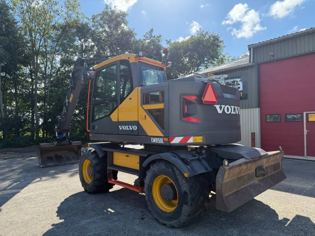 Escavadeira de rodas Volvo EWR 150 E: foto 6 Escavadeira de rodas Volvo EWR 150 E: foto 6