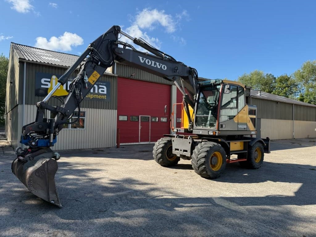 Escavadeira de rodas Volvo EWR 150 E: foto 20 Escavadeira de rodas Volvo EWR 150 E: foto 20