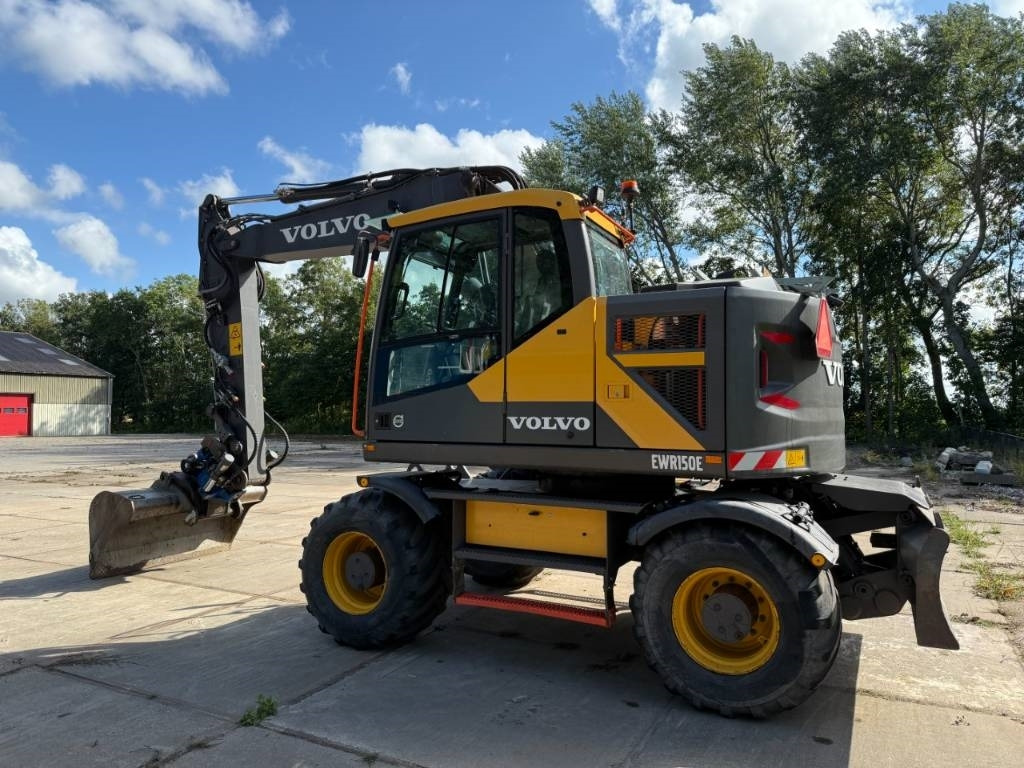 Escavadeira de rodas Volvo EWR 150 E: foto 21 Escavadeira de rodas Volvo EWR 150 E: foto 21
