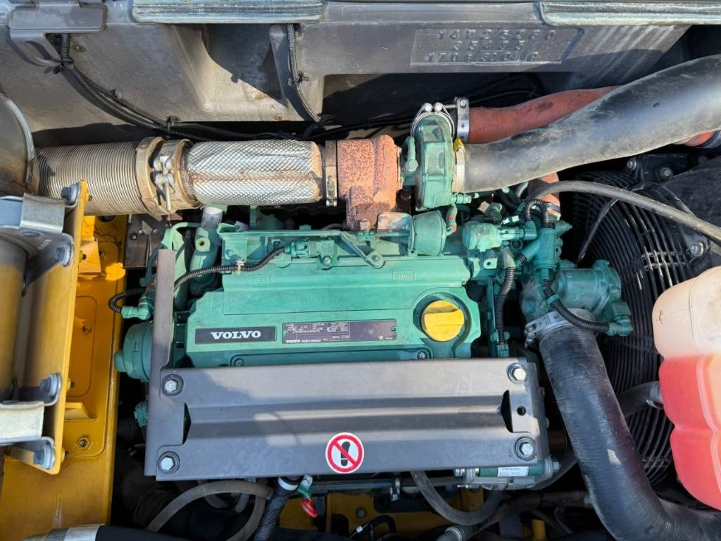 Escavadeira de rodas Volvo EWR 150 E: foto 9 Escavadeira de rodas Volvo EWR 150 E: foto 9