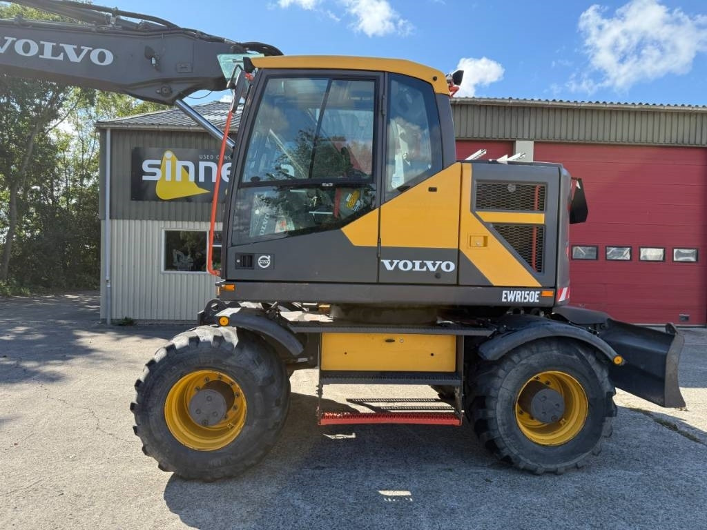 Escavadeira de rodas Volvo EWR 150 E: foto 18 Escavadeira de rodas Volvo EWR 150 E: foto 18