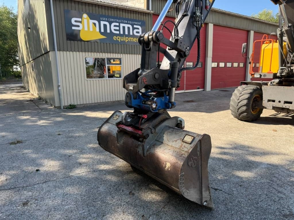 Escavadeira de rodas Volvo EWR 150 E: foto 17 Escavadeira de rodas Volvo EWR 150 E: foto 17