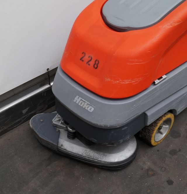 Hako Hakomatic B70 - Lavadora aspiradora de pavimentos: foto 3 Hako Hakomatic B70 - Lavadora aspiradora de pavimentos: foto 3