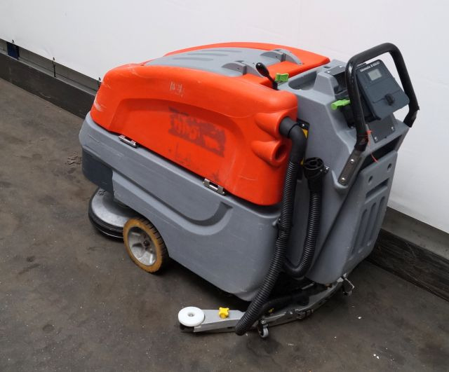 Hako Hakomatic B70 - Lavadora aspiradora de pavimentos: foto 4 Hako Hakomatic B70 - Lavadora aspiradora de pavimentos: foto 4