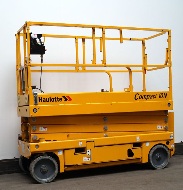 Haulotte Compact 10N - Plataforma de Tijera/ Plataforma de tesoura: foto 1 Haulotte Compact 10N - Plataforma de Tijera/ Plataforma de tesoura: foto 1