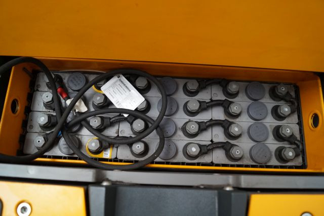 Jungheinrich EJD118 - Stacker: foto 5 Jungheinrich EJD118 - Stacker: foto 5