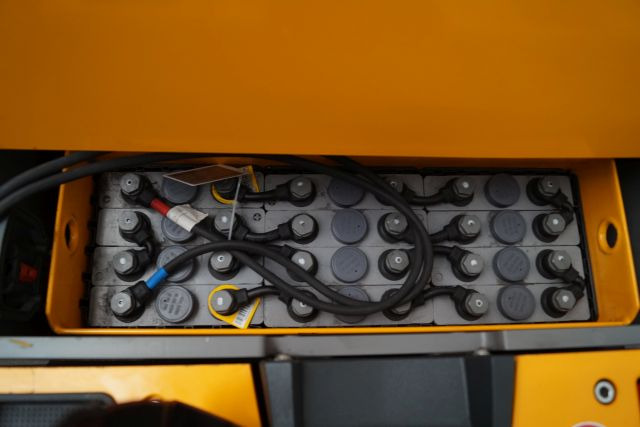 Jungheinrich EJD118 - Stacker: foto 5 Jungheinrich EJD118 - Stacker: foto 5