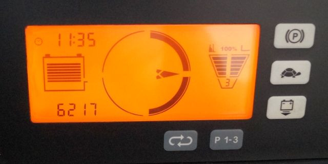 Jungheinrich ETV214 - Empilhador retráctil: foto 4 Jungheinrich ETV214 - Empilhador retráctil: foto 4