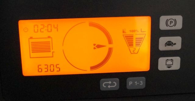 Jungheinrich ETV214 - Empilhador retráctil: foto 4 Jungheinrich ETV214 - Empilhador retráctil: foto 4