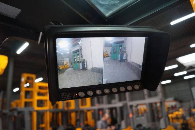 Jungheinrich ETV214 - Empilhador retráctil: foto 5 Jungheinrich ETV214 - Empilhador retráctil: foto 5